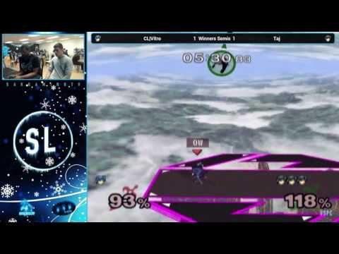 TSL67 Winners Semis - CL|Vitro (Marth) vs Taj (Black Marth)