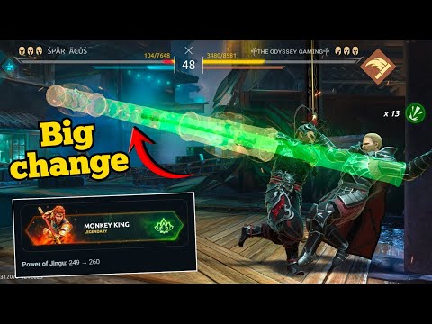 📢 NEUER HELD kommt von LEGION!! Neuer Balance-Patch 2025 – Alle Änderungen 🙊 || Shadow Fight 4 Arena