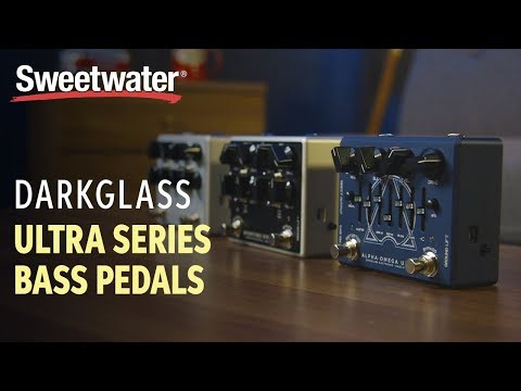 Darkglass Microtubes B7K Ultra V2 Bass Preamp Pedal - Gold
