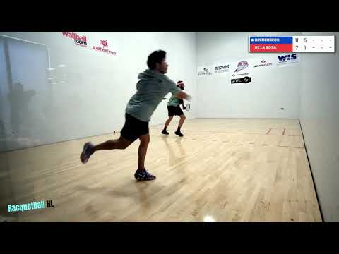 Racquetball Highlights Jake vs DLR May 2025