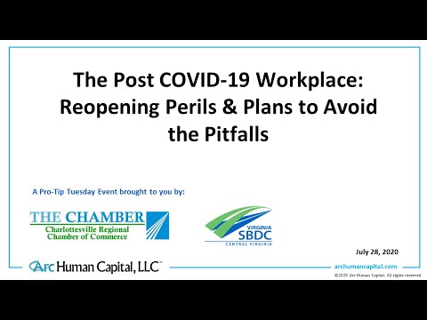 ProTip Tuesday: Bringing Employees Back to Work