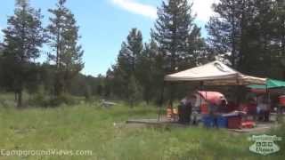 Upper Coffeepot Campground Video