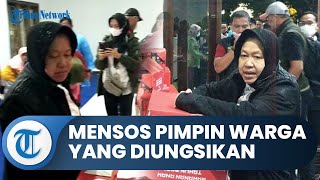 Bogor Hari Ini: Mensos Tri Rismaharini Pimpin Evakuasi Warga Bogor yang Terdampak Longsor