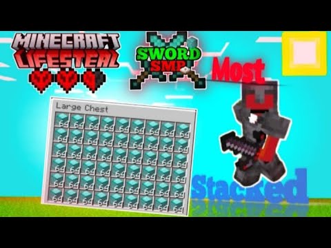 "JOINING DEADLIST SMP, EPIC SWORD ACTION! #viral" #minecraft