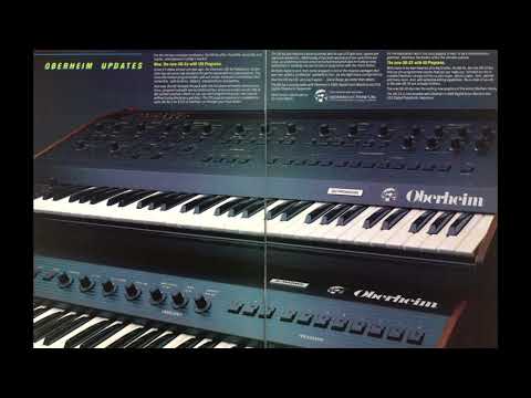 Oberheim Synth Sounds With U-He Diva
