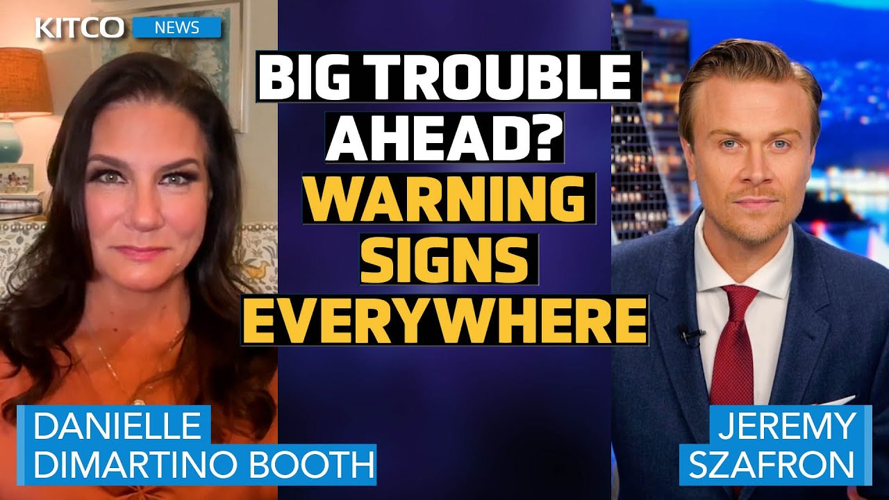 US Recession Has Begun: Layoffs Rising, Credit Cracking & No One Is Ready | Danielle DiMartino Booth