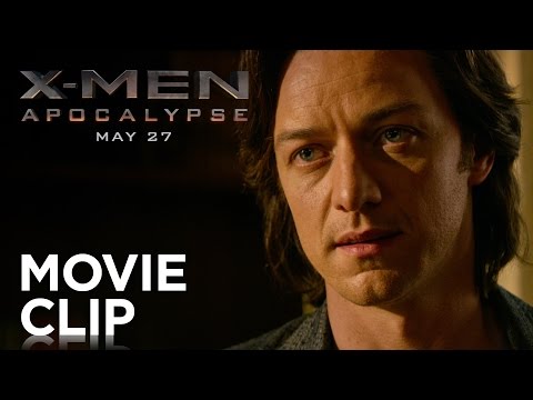 X-Men: Apocalypse | "Welcome Home Raven" Clip [HD] | 20th Century FOX