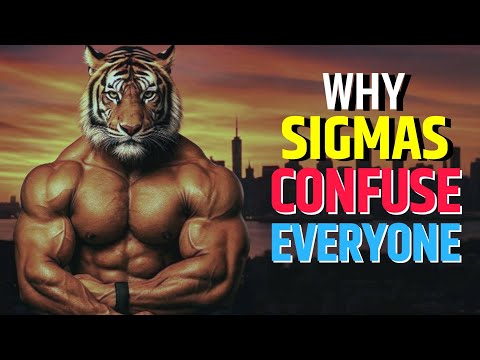 Here Are 12 Things Only Sigma Males Do That Leave Everyone Baffled | Stoicism | @thepsychignition