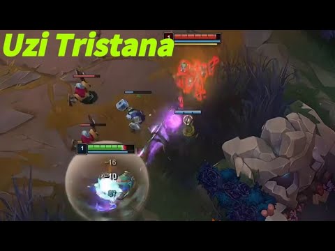 UZI TRISTANA VS ZERI , HE IS A MONSTER ON TRISTANA!