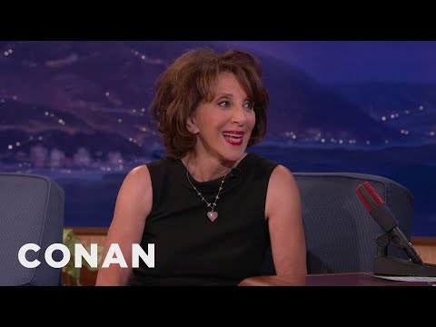 Andrea Martin Loved To Flash Her Boobs | CONAN on TBS