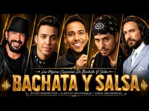 JUAN LUIS GUERRA, MARC ANTHONY, ROMEO SANTOS, ENRIQUE IGLESIAS, PRINCE ROYCE SALSA Y BACHATA EXITOS
