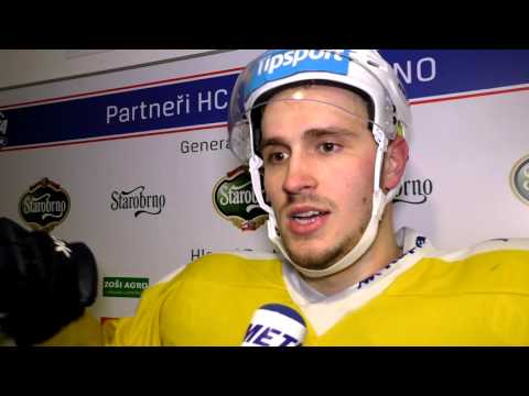 Lukáš Kozák před prvním exraligovým utkáním za Kometu