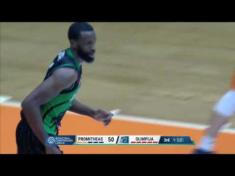 Blaž Mesiček - vrhunci tekme proti Promitheasu