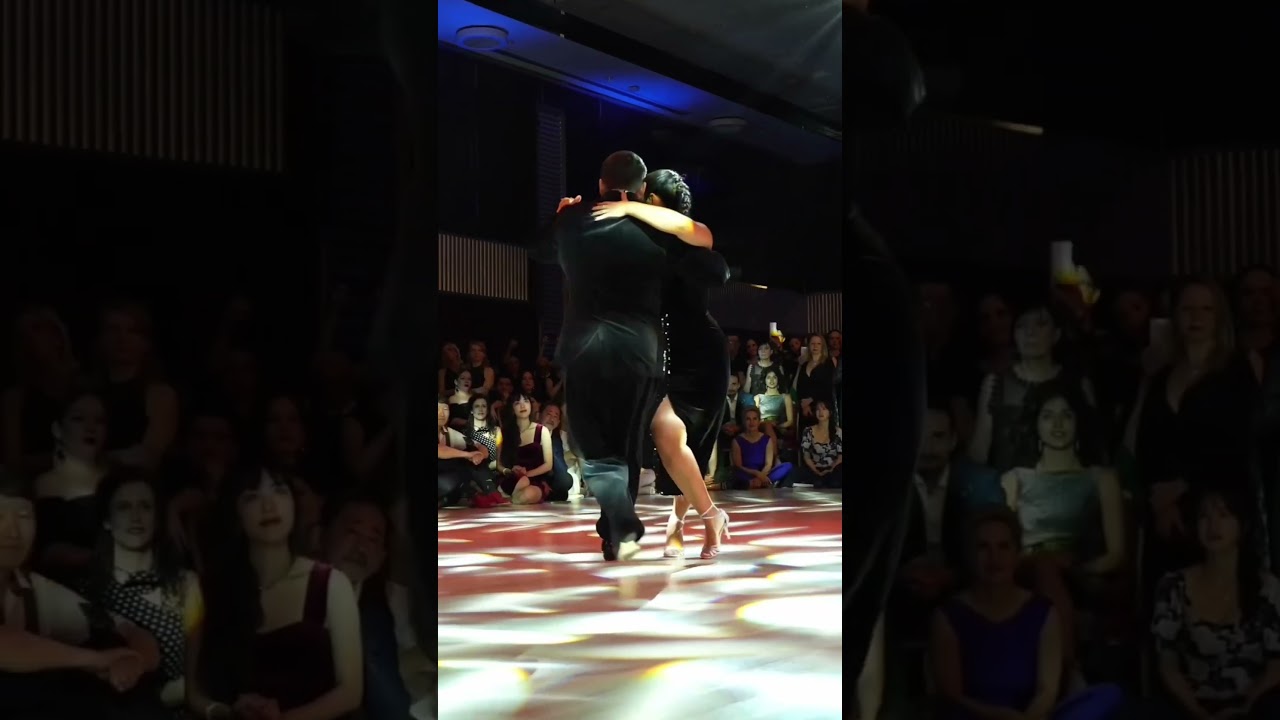 Video thumbnail for Octavio Fernandez & Corina Herrera, Follow @tangoexpo #tango #dance #milonga