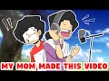Mom Took over my Channel [Sub Added]