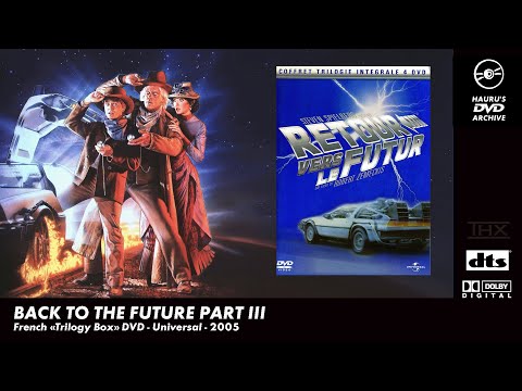 Opening to Back to the Future Part III (French 'Trilogy Box' DVD, 2005) (DTS)