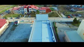 Video e dyt nga droni mbi Bujanoc