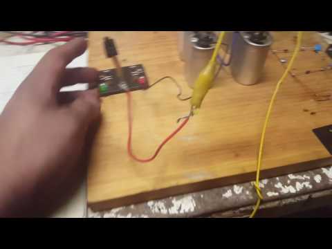 Radiant electron harvester