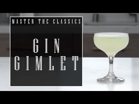 Gimlet – The Educated Barfly