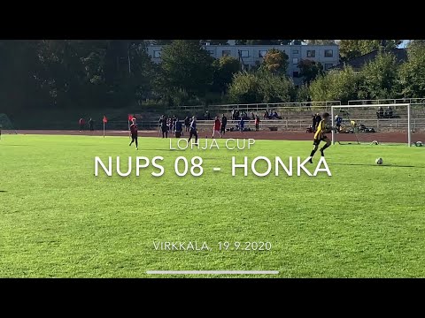Lohja Cup: NuPS 08 2 - Honka Musta
