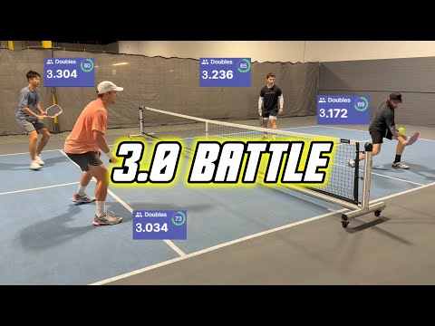 How to Master The Bait Ball - 3.0 Pickleball