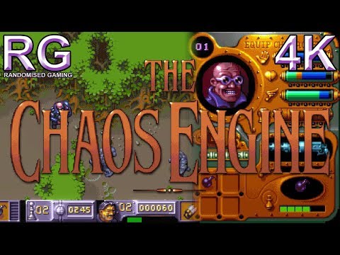 The Chaos Engine - PC - 2013 Remaster Intro & Gameplay Stage 1-1 & 1-2 [UHD 4K60]