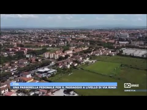 Il Comune lavora a una passerella pedonale per il passaggio a livello di via Rindi.