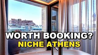 Niche Hotel Athens Review - Best Stay in Athens, Greece