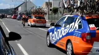 preview picture of video 'Volta Ciclista a Espana 2012 o seu paso por TAL (M'