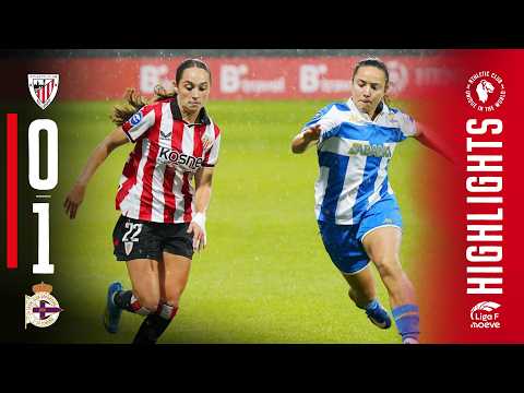Imagen de portada del video RESUMEN I Athletic Club 0-1 Deportivo Abanca I Liga F 2025-26 MD28