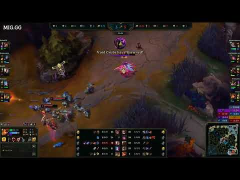 Leona assist vs Rell