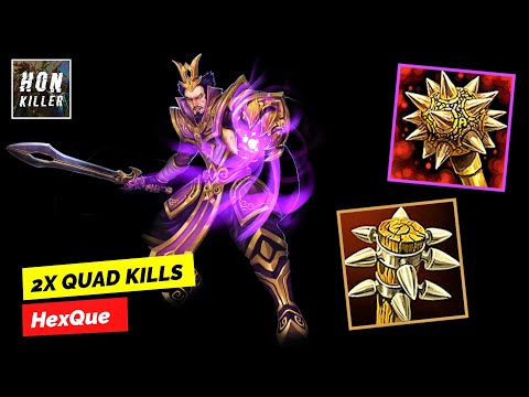 HoN Maliken SHIELDBREAKER with SAVAGE MACE