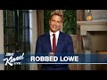 Rob Lowe’s Guest Host Monologue on Jimmy Kimmel Live