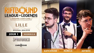 REGIONAL QUALIFIER LILLE - JOUR 1 - ROUNDS 5-8