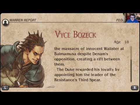 Let's Play Tactics Ogre PSP: Ep. 27 - Alas Poor Ravness