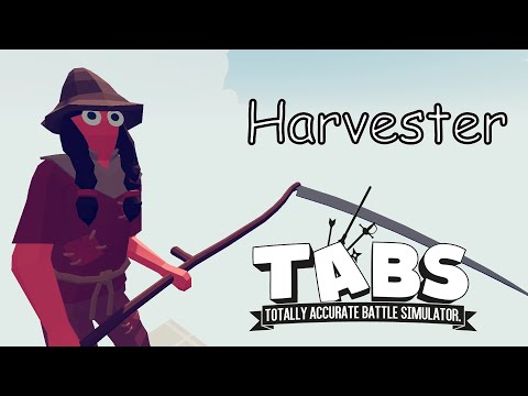 Harvester Vs Every Unit Final Destination Simulator Map TABS Totally Accurate Battle Simulator