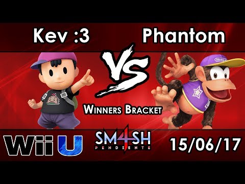 SP87 | HY | Kev :3 (Ness) Vs. Phantom (Diddy Kong) - Winners Bracket - Smash 4