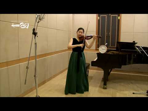Yixuan Jiang - Menuhin Competition Richmond 2021, Junior First Rounds