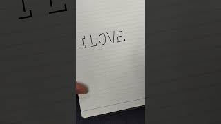 Download lagu 3D Hand Lettering | I LOVE YOU #Shorts #Calligraphy mp3 Download lagu 3D Hand Lettering | I LOVE YOU #Shorts #Calligraphy mp3