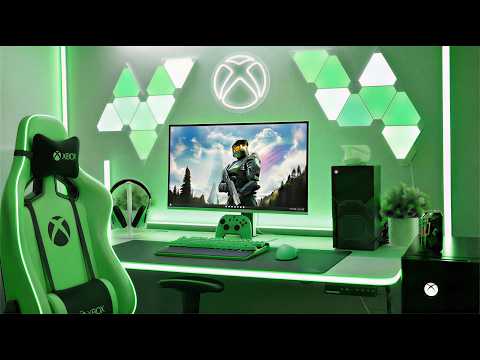 Building the ULTIMATE XBOX Gaming Setup!