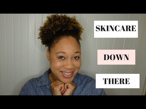 Caring For The SKin Down There BRAZILIAN/BIKINI LINE SKINCARE | Euniycemari