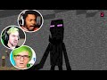 Gamers Reaction To First Seeing Enderman Mob In Minecraft 2 CoryxKenshin Jacksepticeye More