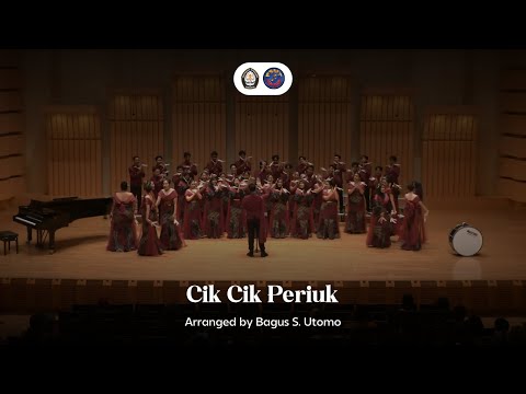 PSMT UNDIP - Cik Cik Periuk (Arranged by Bagus S. Utomo) | Aksa Swara Indonesia 2025