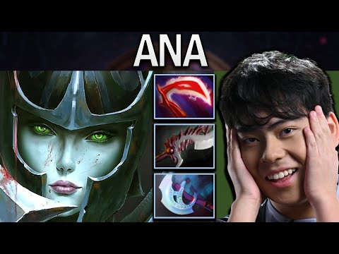 Phantom Assassin Dota 2 Gameplay Ana with Manta - Aghs