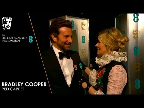 Bradley Cooper on A Star is Born - Red Carpet Interview | EE BAFTA Film Awards 2019