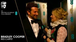 Bradley Cooper on A Star is Born - Red Carpet Interview | EE BAFTA Film Awards 2019
