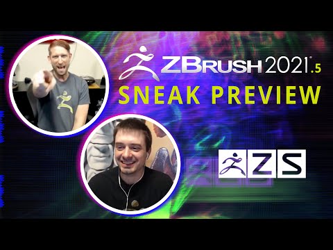 ZBrush 2021.5 New Features Sneak Preview - ZBrush Summit 2020