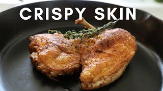 How To Cook Chicken In Cast Iron Skillet | Chicken Under Brick