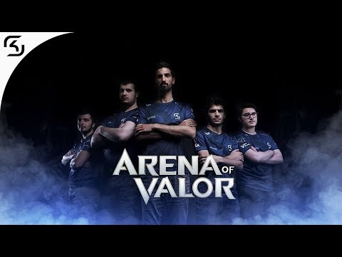 SK Enters Arena of Valor