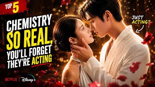 Top 5 K-Drama Couples With UNREAL Chemistry